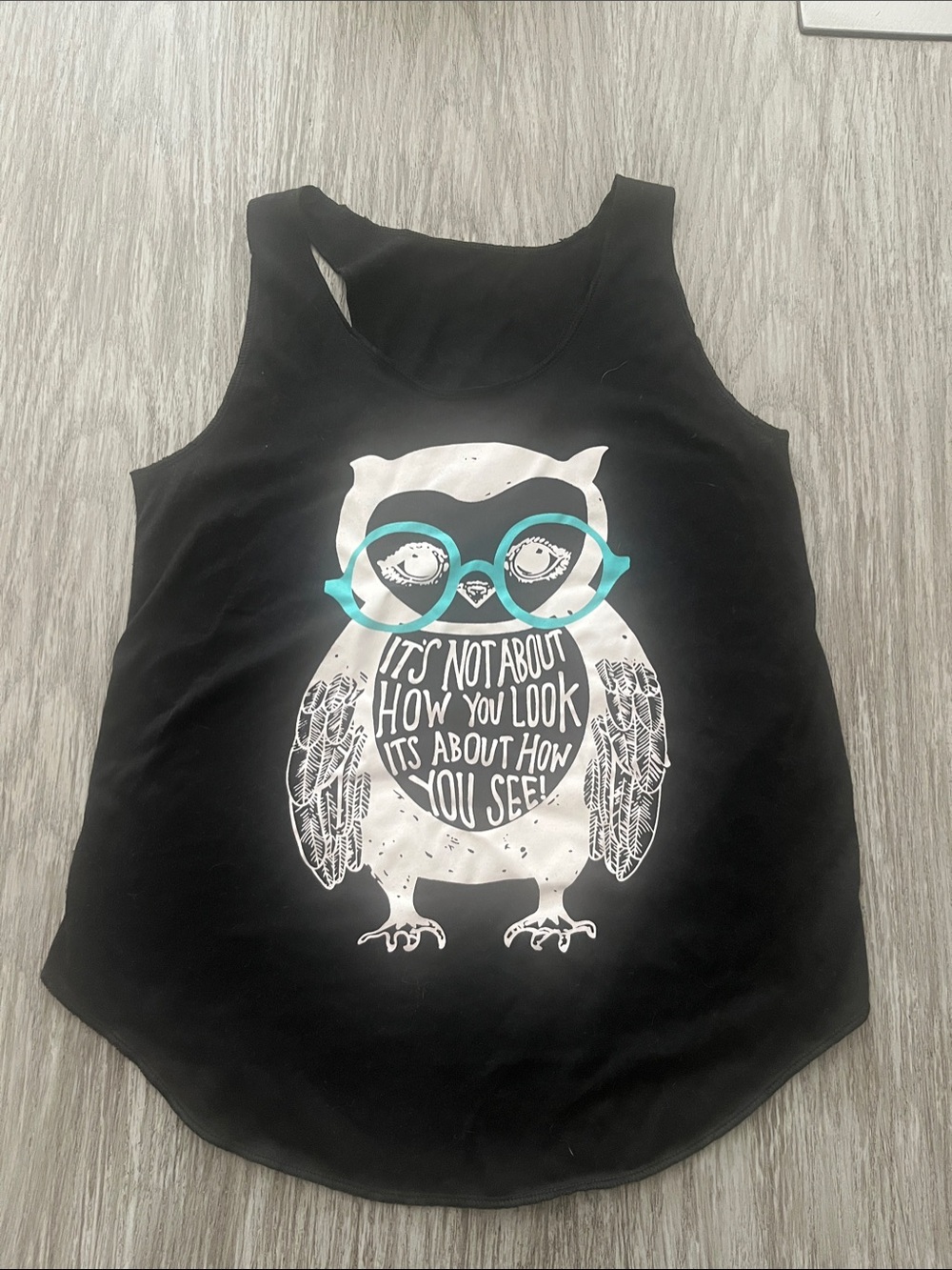 Y2K Style Owl Tank Top | EUC
